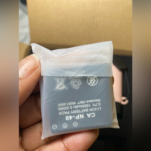 Pink 4K Digital Camera, 56MP Camera with 180° Flip Screen, - Picture 6 of 17